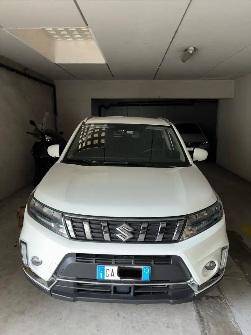 Suzuki Vitara Vitara II 1.4 hybrid Cool 4wd allgrip Bianco - 2