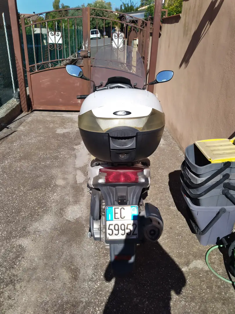 Kymco Agility 200 16 Blanco - 2