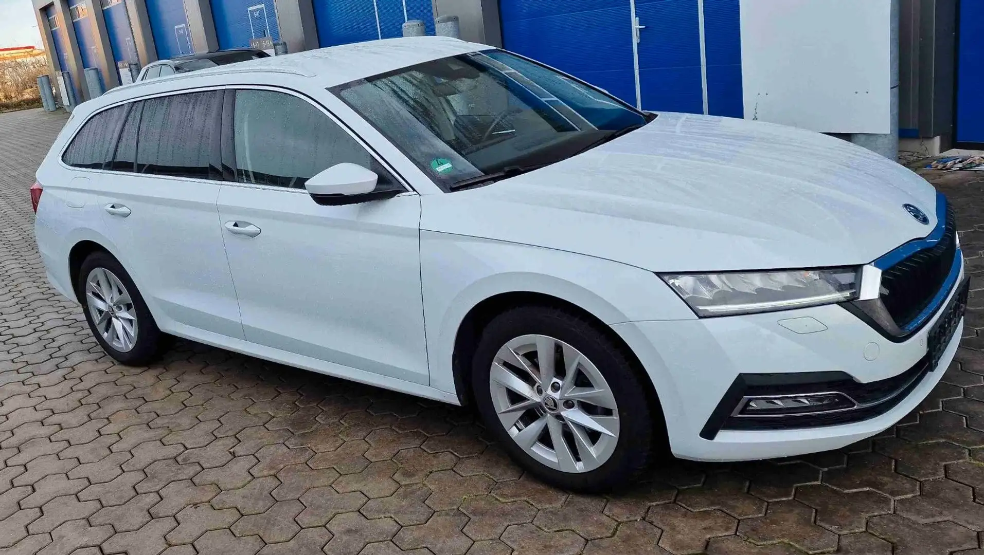 Skoda Octavia Combi Style Blanc - 1