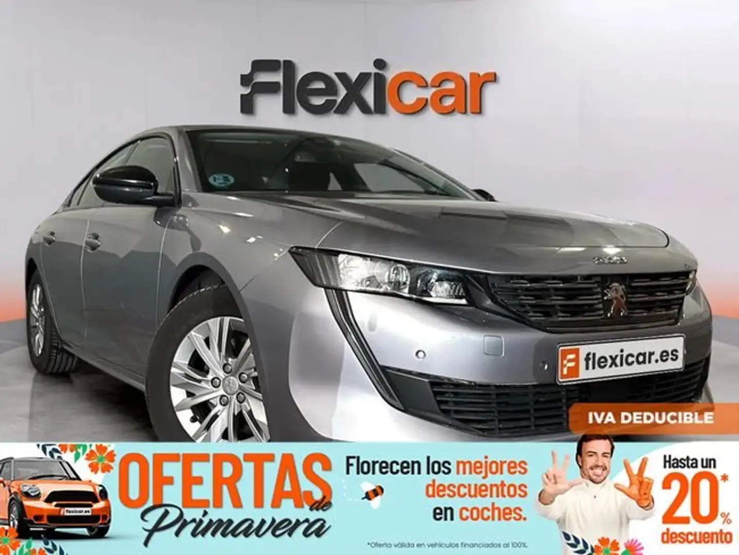 Peugeot 508 1.5BlueHDi S&S GT Pack EAT8 130 Gris - 1