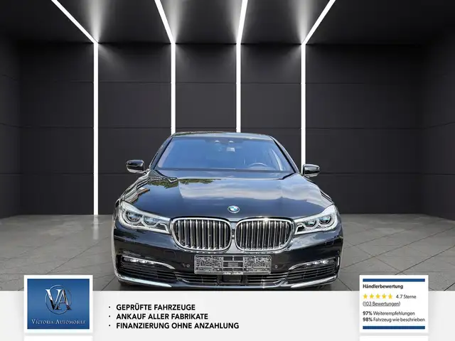 BMW 740 L e xDrive Mega Ausstattung . Head-up.Exklusiv-Led