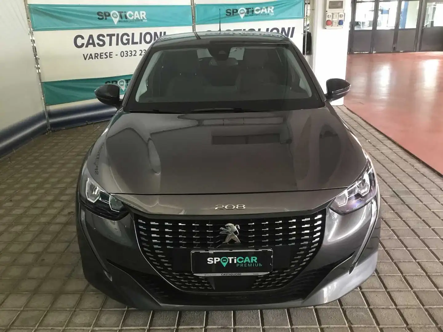 Peugeot 208 Allure Pack 1.2 75 cv - Usata Grigio - 2
