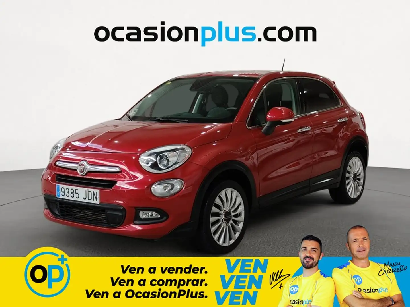Fiat 500X 1.4 Multiair Lounge 4x2 103kW Rojo - 1