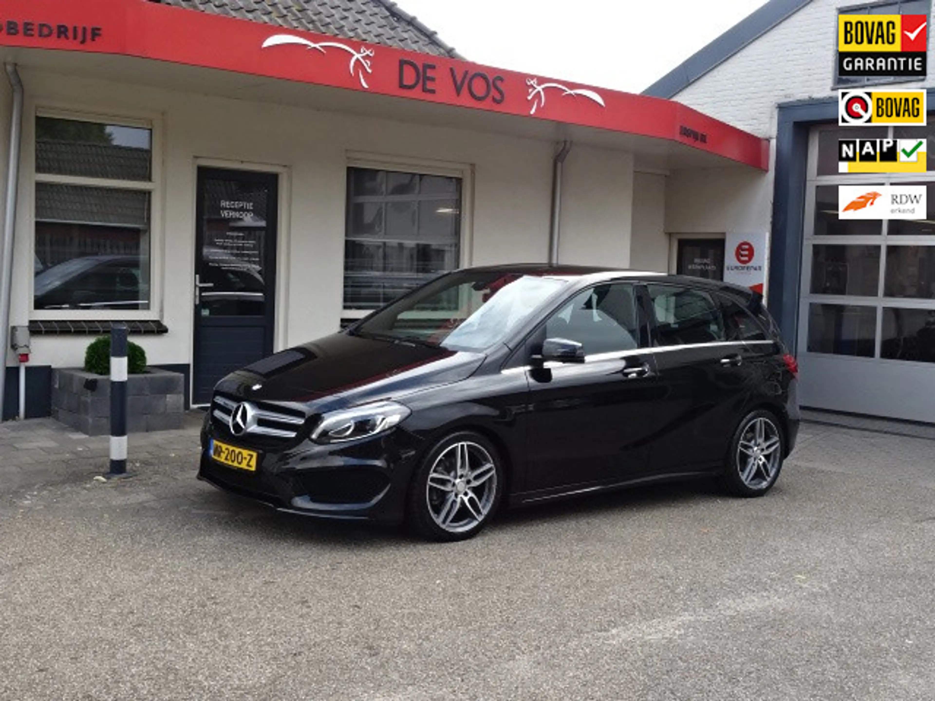 Mercedes-Benz B 180 Business Solution AMG