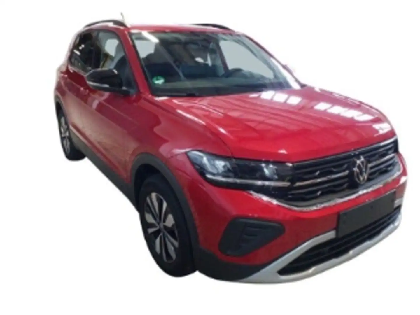 Volkswagen T-Cross 1.0TSI Goal LED AHK Navi SHZ App-Connect Rot - 2