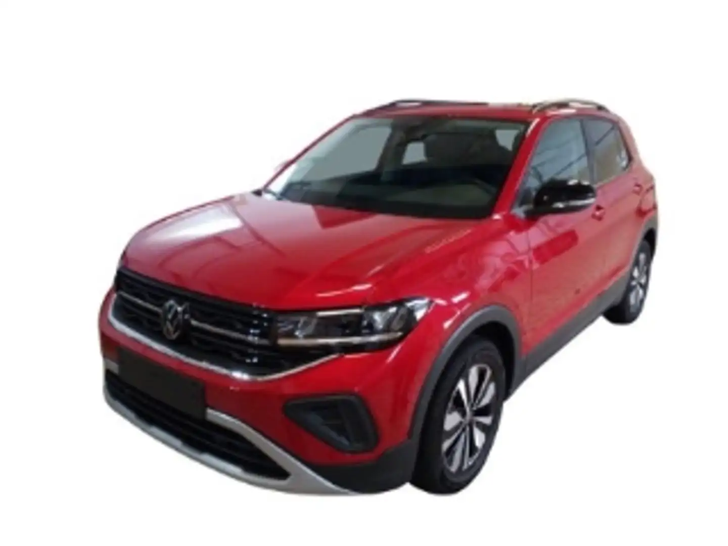 Volkswagen T-Cross 1.0TSI Goal LED AHK Navi SHZ App-Connect Rouge - 1
