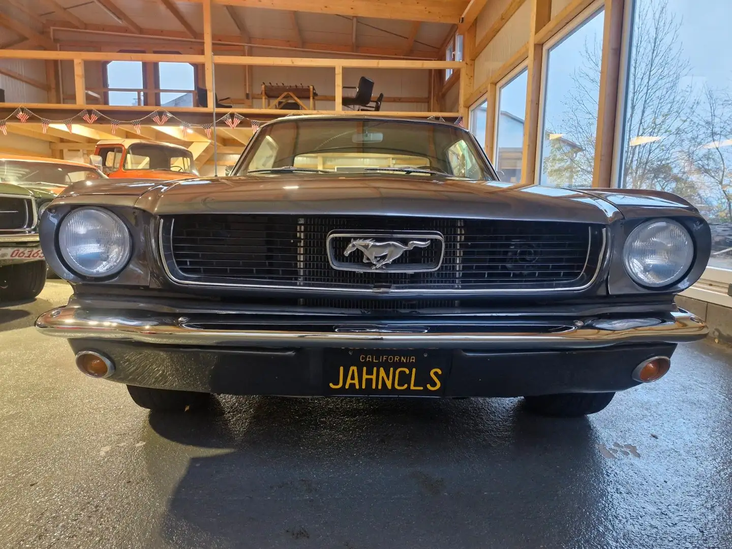 Ford Mustang V8 TÜV/H A-Code 1966 Aut Servo Disc BKV Grau - 2