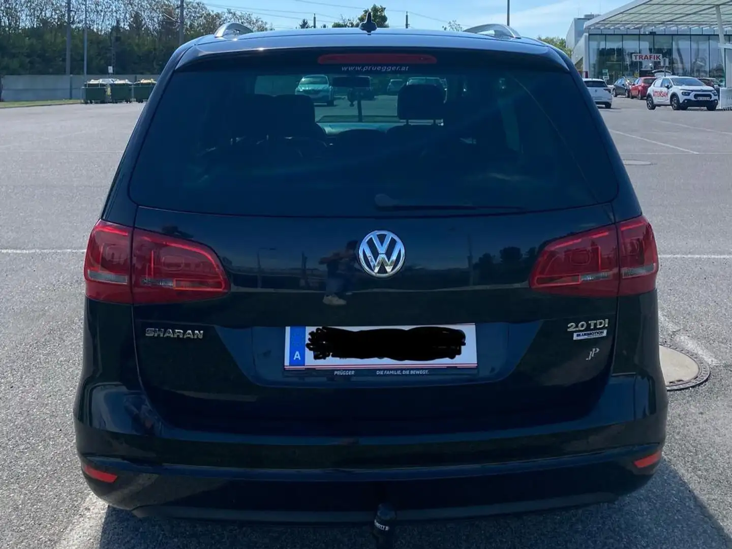 Volkswagen Sharan Schwarz - 2