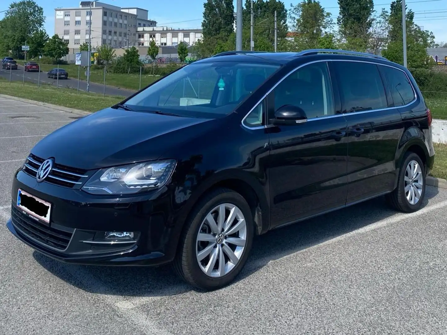 Volkswagen Sharan Schwarz - 1