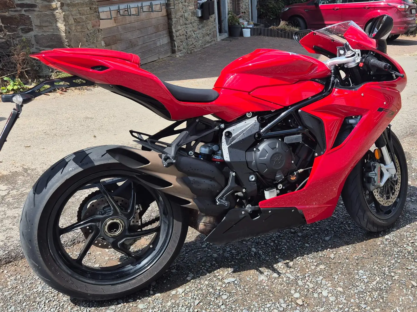 MV Agusta F3 Rouge - 1