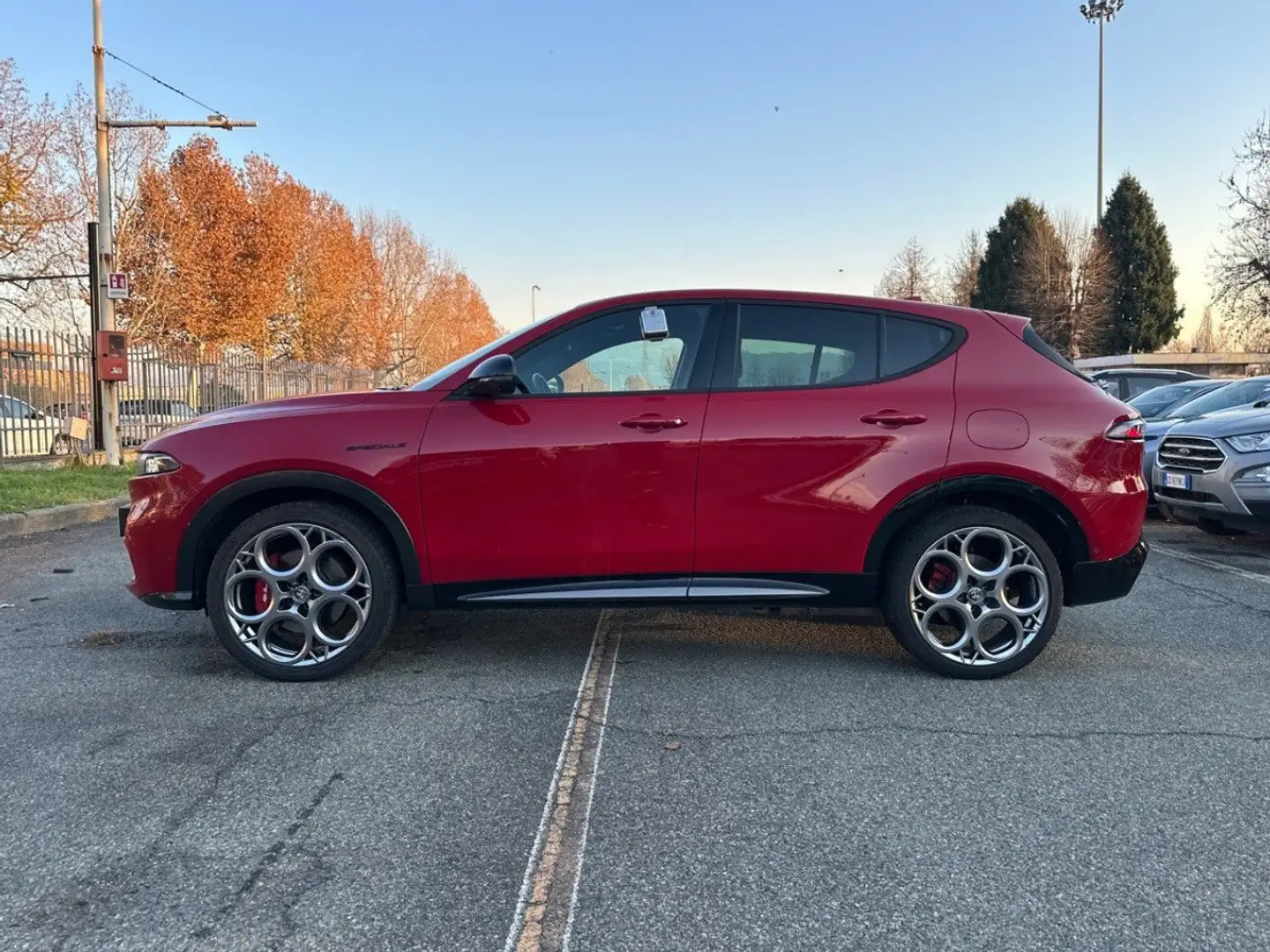 Alfa Romeo Tonale 1.3 280cv Plug in Hybrid AT6 Speciale Q4 Rot - 2