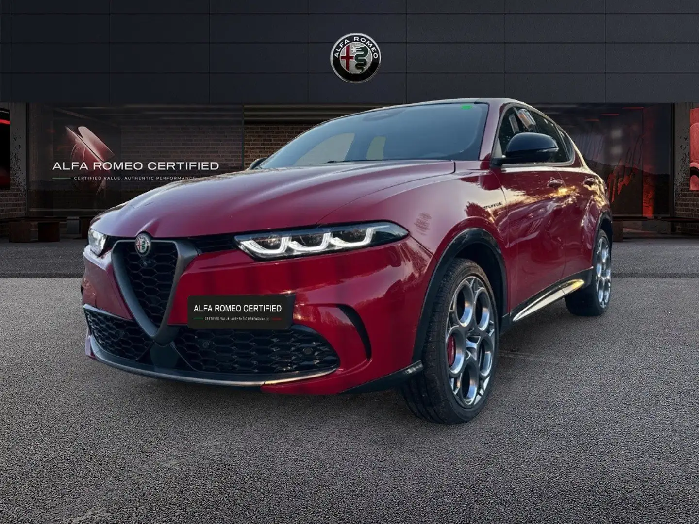 Alfa Romeo Tonale 1.3 280cv Plug in Hybrid AT6 Speciale Q4 Rot - 1