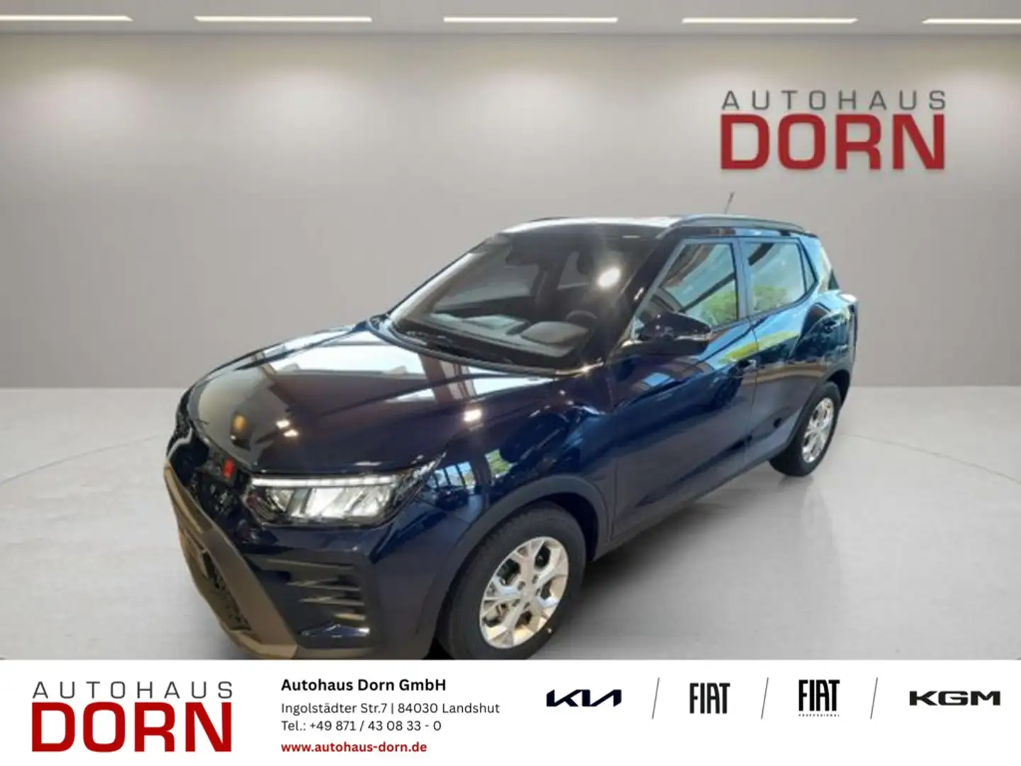 SsangYong Tivoli Quartz 1.5 2024 6MT 2WD Navigationssystem Blau - 1