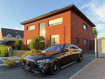 S 400 d 4-Matic s63 AMG Pakket