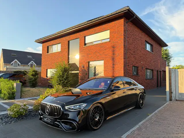 Mercedes-Benz S 400 S 400 d 4-Matic s63 AMG Pakket