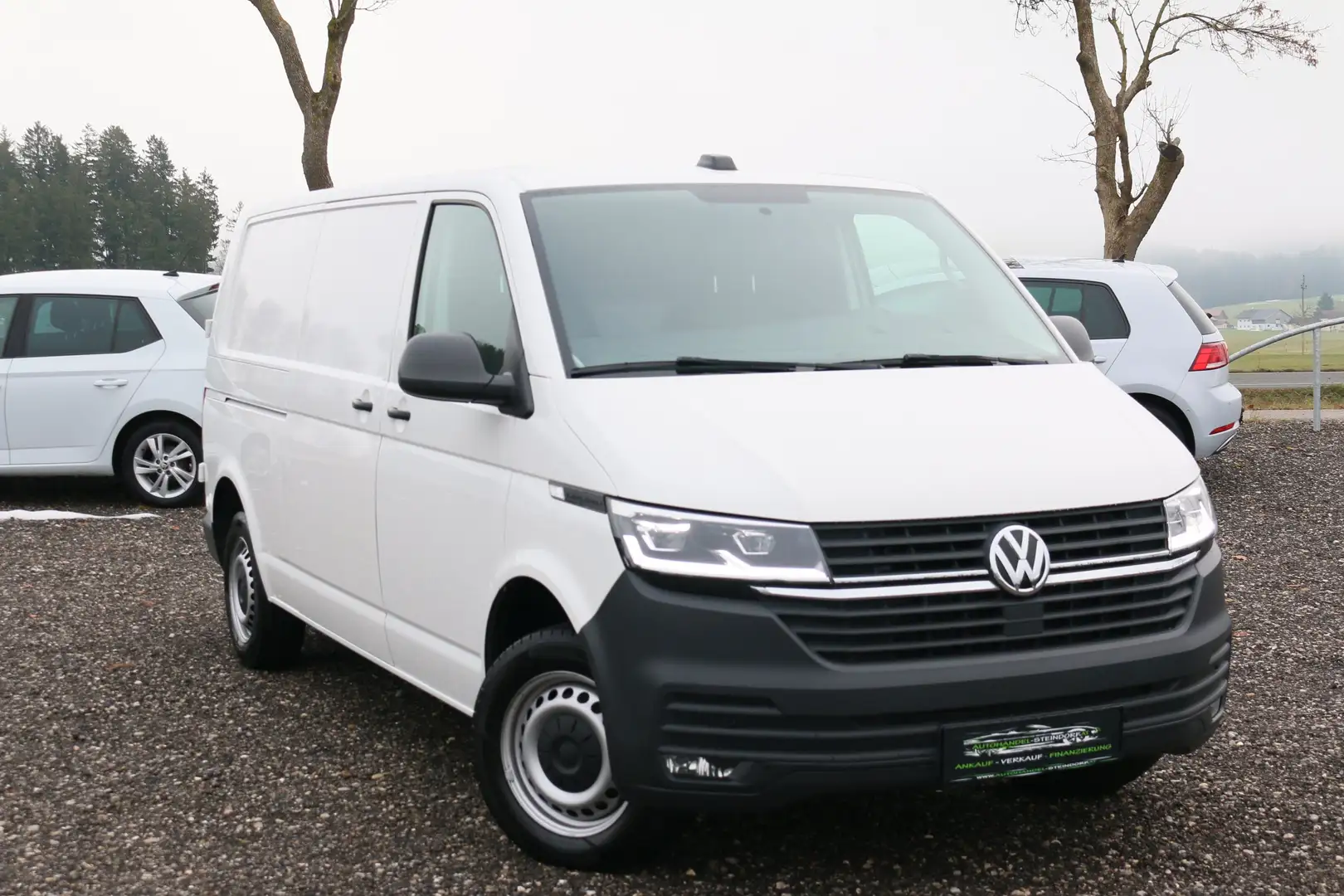 Volkswagen T6.1 Transporter Lang*TRAUM AUSSTATTUNG* Wit - 1