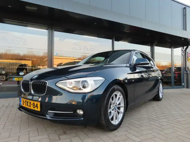 BMW 114I EDE Executive Ecc Cruise Navi Trekhaak 2014