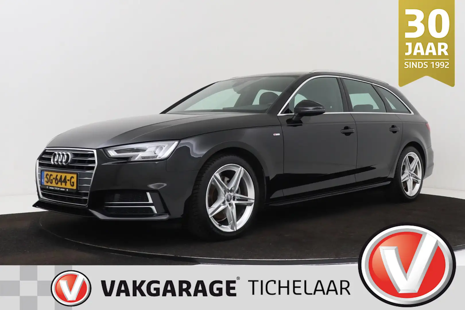 Audi A4 Avant 1.4 TFSI Sport S-line edition | Org NL | Spo Noir - 1
