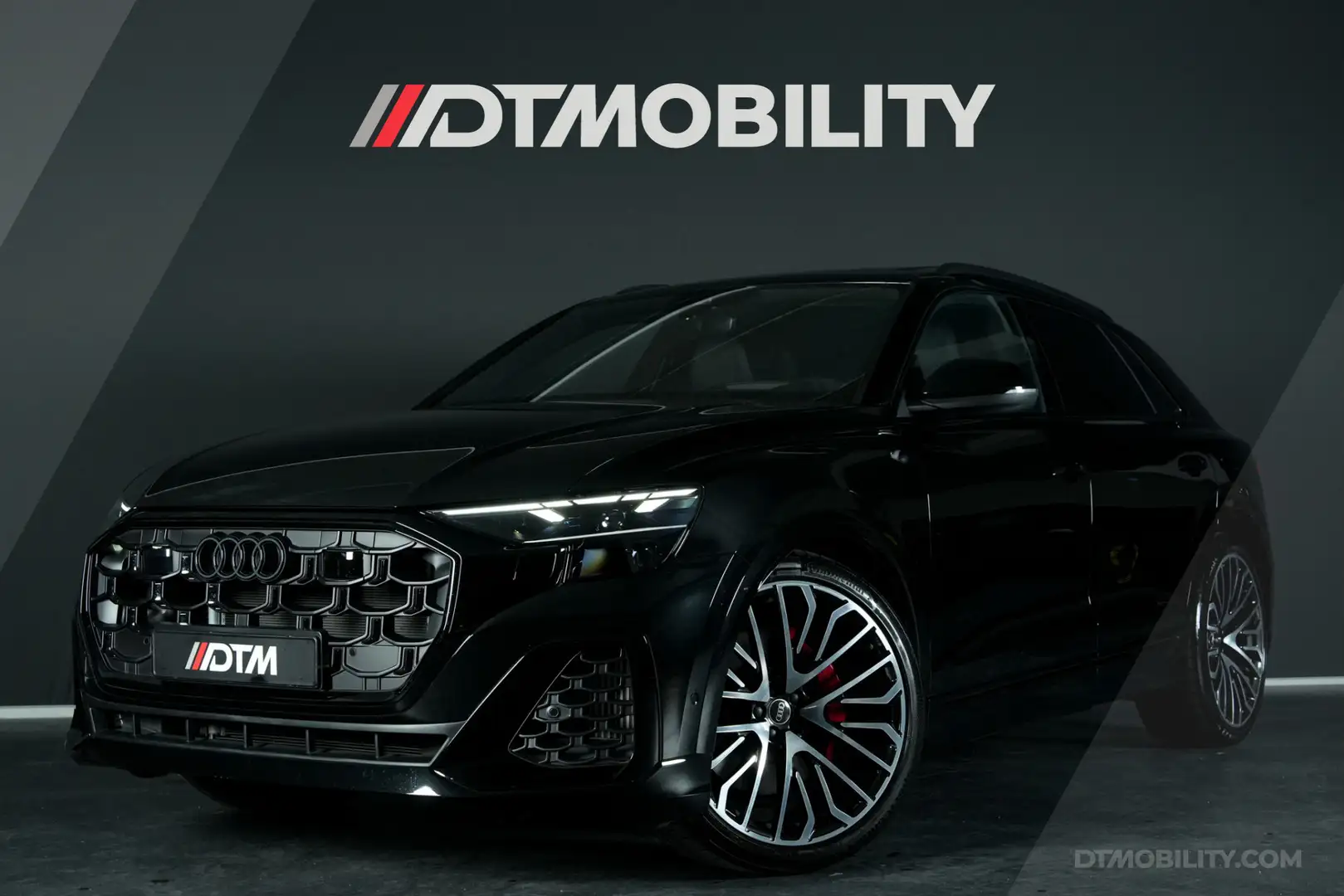 Audi Q8 55TFSIe Quattro Pro Line S | Matrix | B&O | Pano Noir - 1