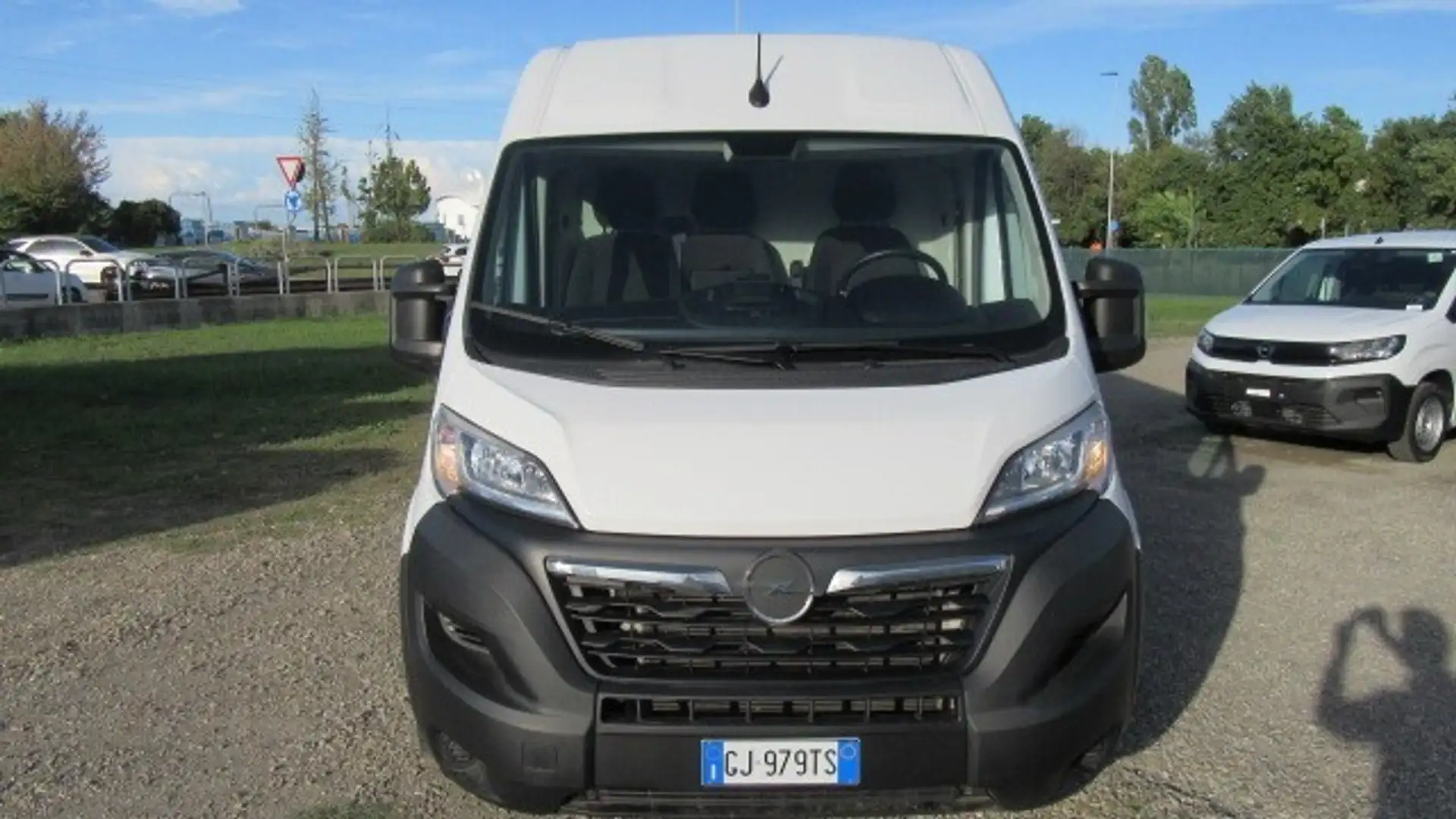 Opel Movano Movano 33 2.2 BlueHDi 120 S&S PM-TM Furgone Weiß - 2