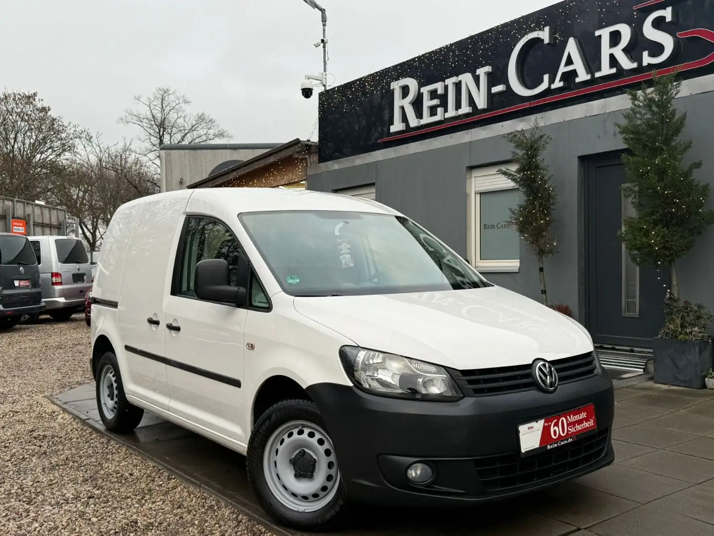 Volkswagen Caddy Kasten 1.6 TDI/I.HAND/Tüv+Inspektion NEU/ Weiß - 1