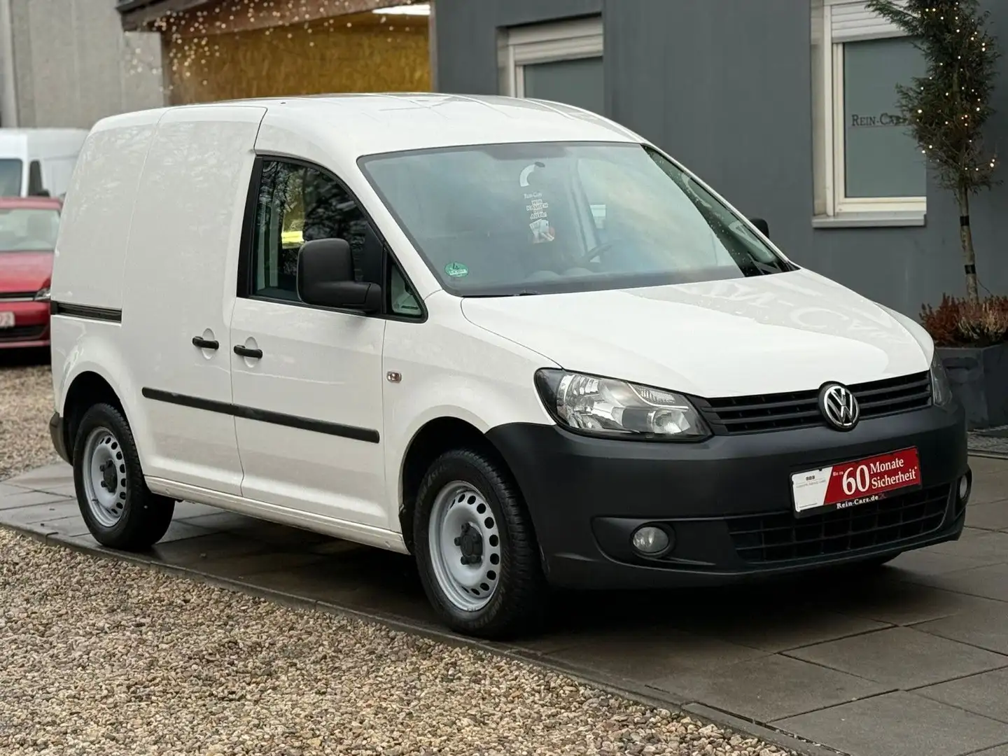 Volkswagen Caddy Kasten 1.6 TDI/I.HAND/Tüv+Inspektion NEU/ Weiß - 2