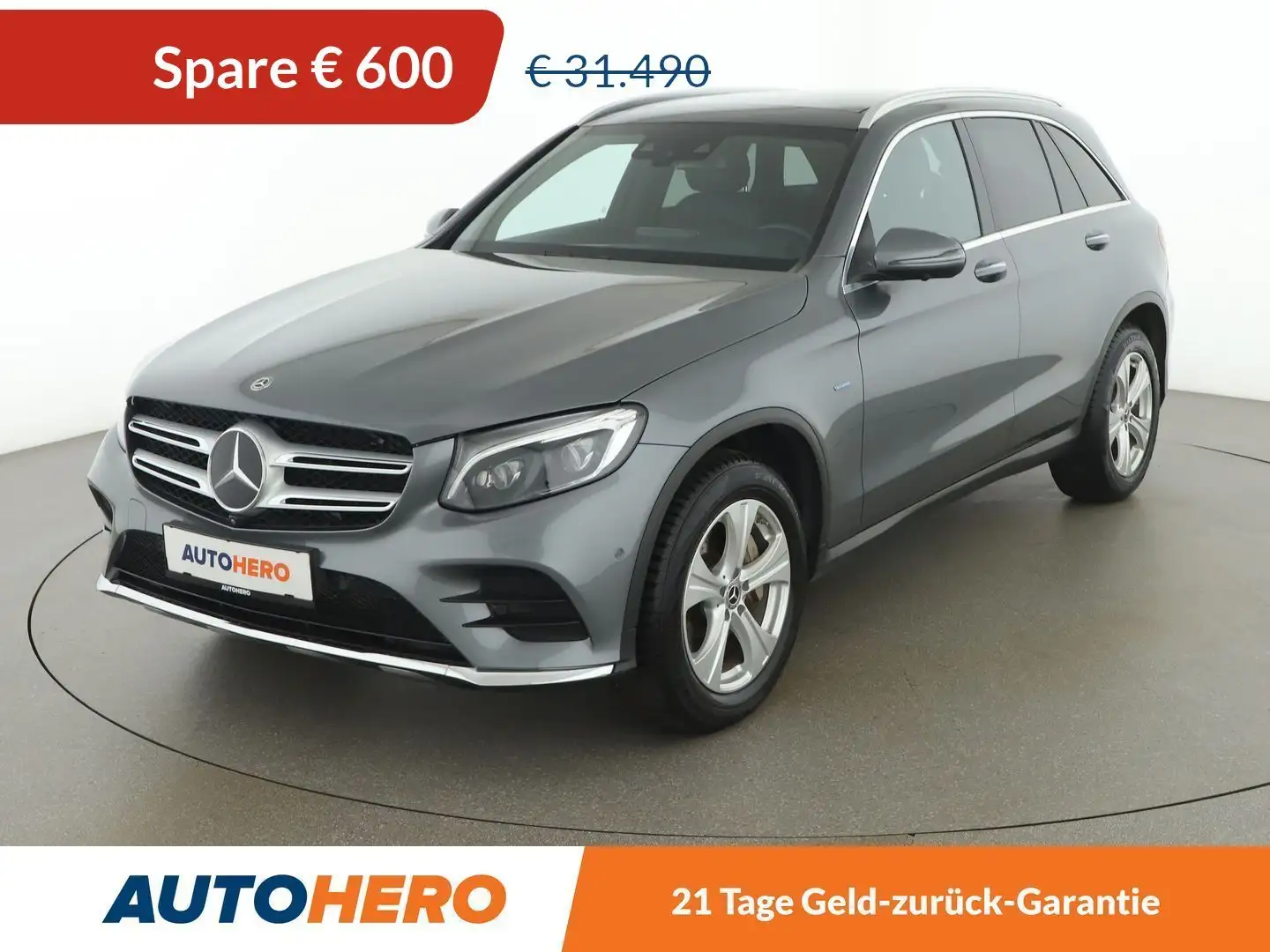 Mercedes-Benz GLC 350 GLC 350e 4Matic AMG Line Aut. *SPUR*ACC*HUD*AHK* Grey - 1