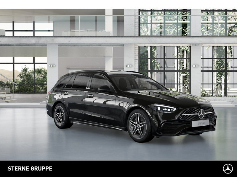 Mercedes-Benz C 300 C 300 e T AMG NIGHT AHK Pano Dist 360 DigiL Ambi — photo 14