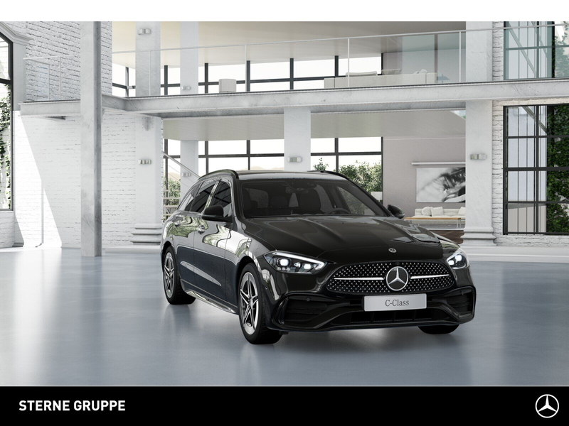 Mercedes-Benz C 300 C 300 e T AMG NIGHT AHK Pano Dist 360 DigiL Ambi — photo 13