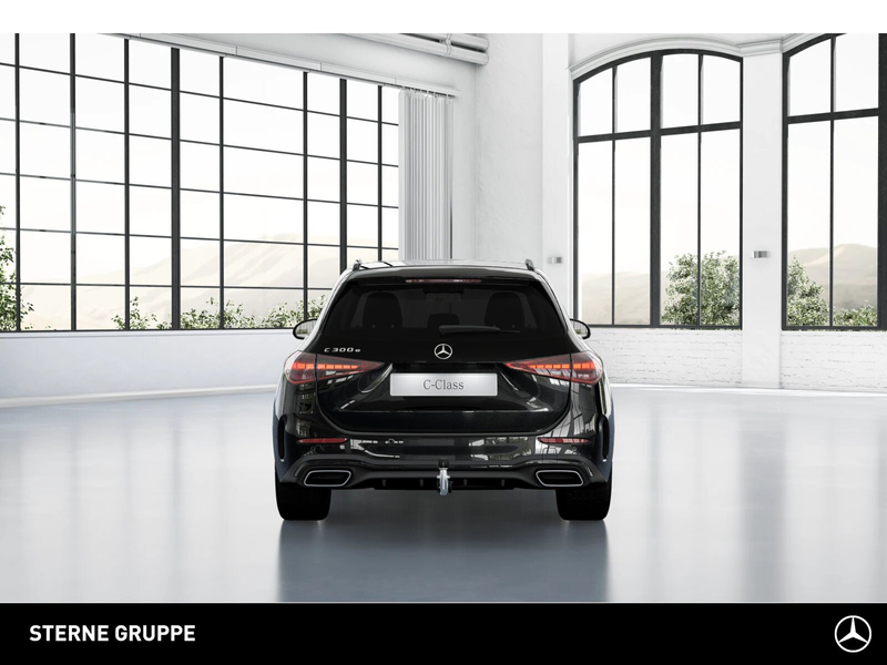 Mercedes-Benz C 300 C 300 e T AMG NIGHT AHK Pano Dist 360 DigiL Ambi — photo 10