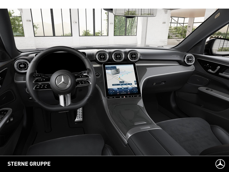Mercedes-Benz C 300 C 300 e T AMG NIGHT AHK Pano Dist 360 DigiL Ambi — photo 4