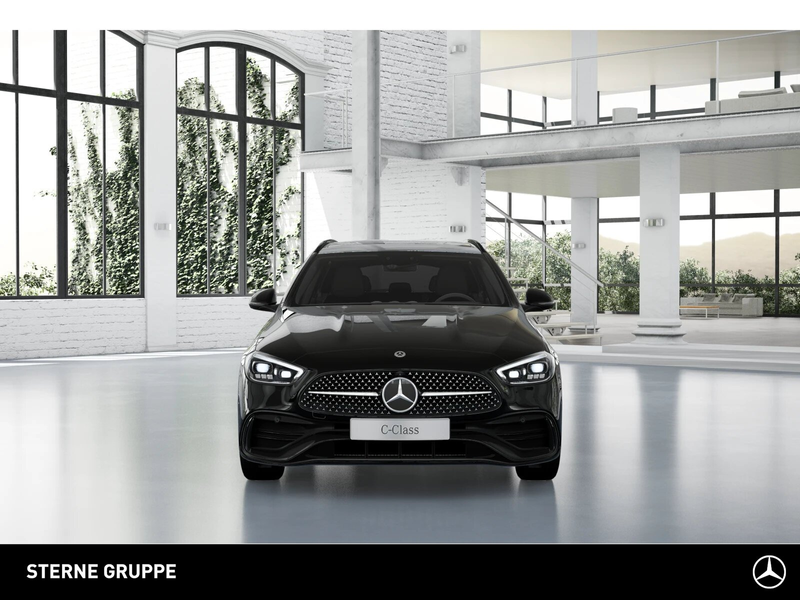 Mercedes-Benz C 300 C 300 e T AMG NIGHT AHK Pano Dist 360 DigiL Ambi — photo 9