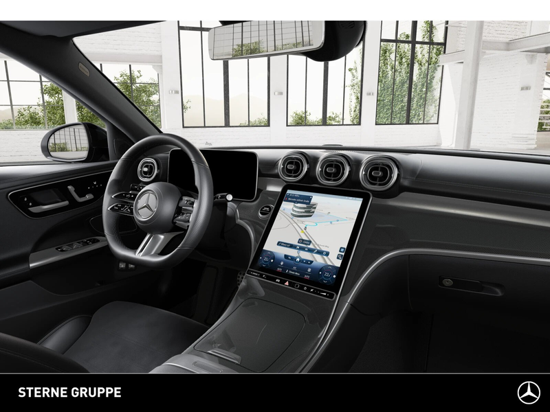 Mercedes-Benz C 300 C 300 e T AMG NIGHT AHK Pano Dist 360 DigiL Ambi — photo 7