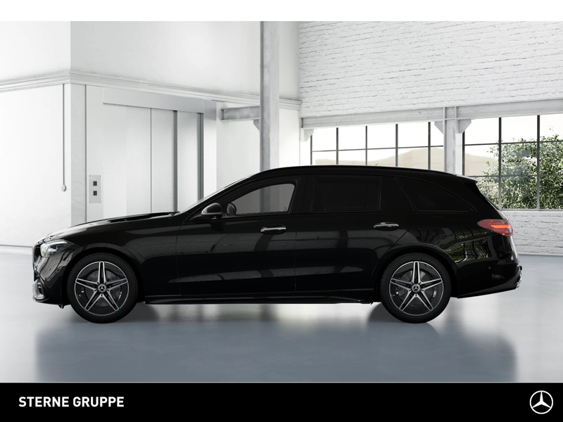 Mercedes-Benz C 300 C 300 e T AMG NIGHT AHK Pano Dist 360 DigiL Ambi — photo 2