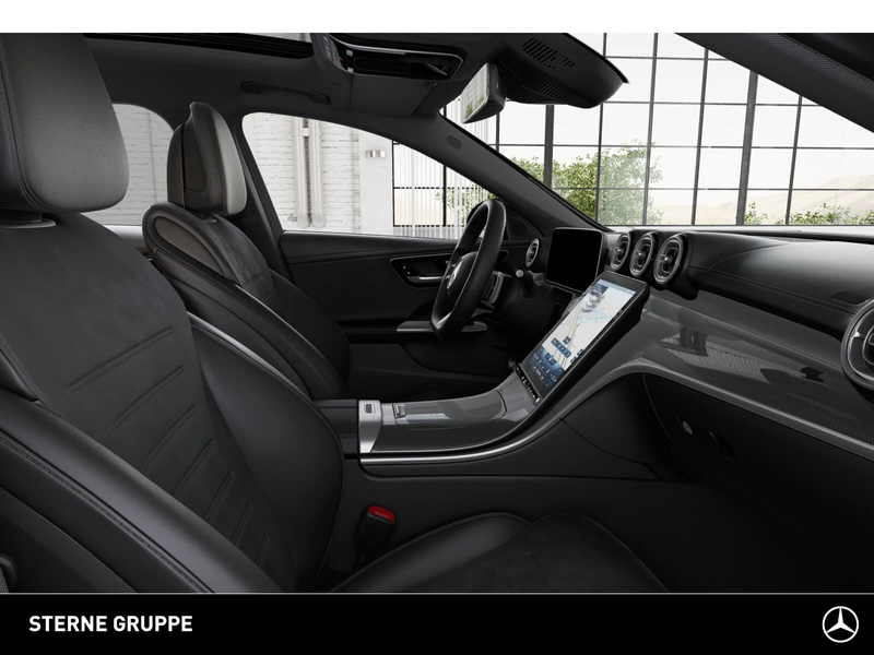 Mercedes-Benz C 300 C 300 e T AMG NIGHT AHK Pano Dist 360 DigiL Ambi — photo 6