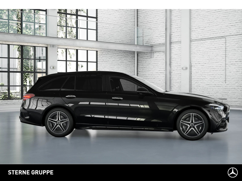 Mercedes-Benz C 300 C 300 e T AMG NIGHT AHK Pano Dist 360 DigiL Ambi — photo 11