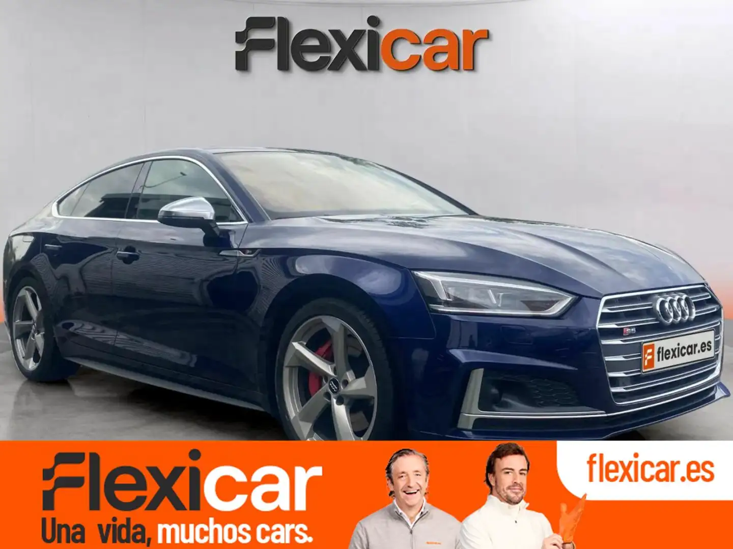 Audi S5 3.0 TFSI quattro tiptronic Sportback Azul - 1