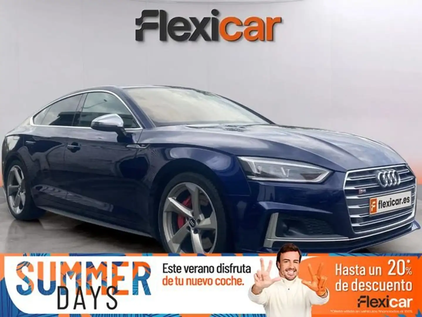 Audi S5 3.0 TFSI quattro tiptronic Sportback Синий - 1
