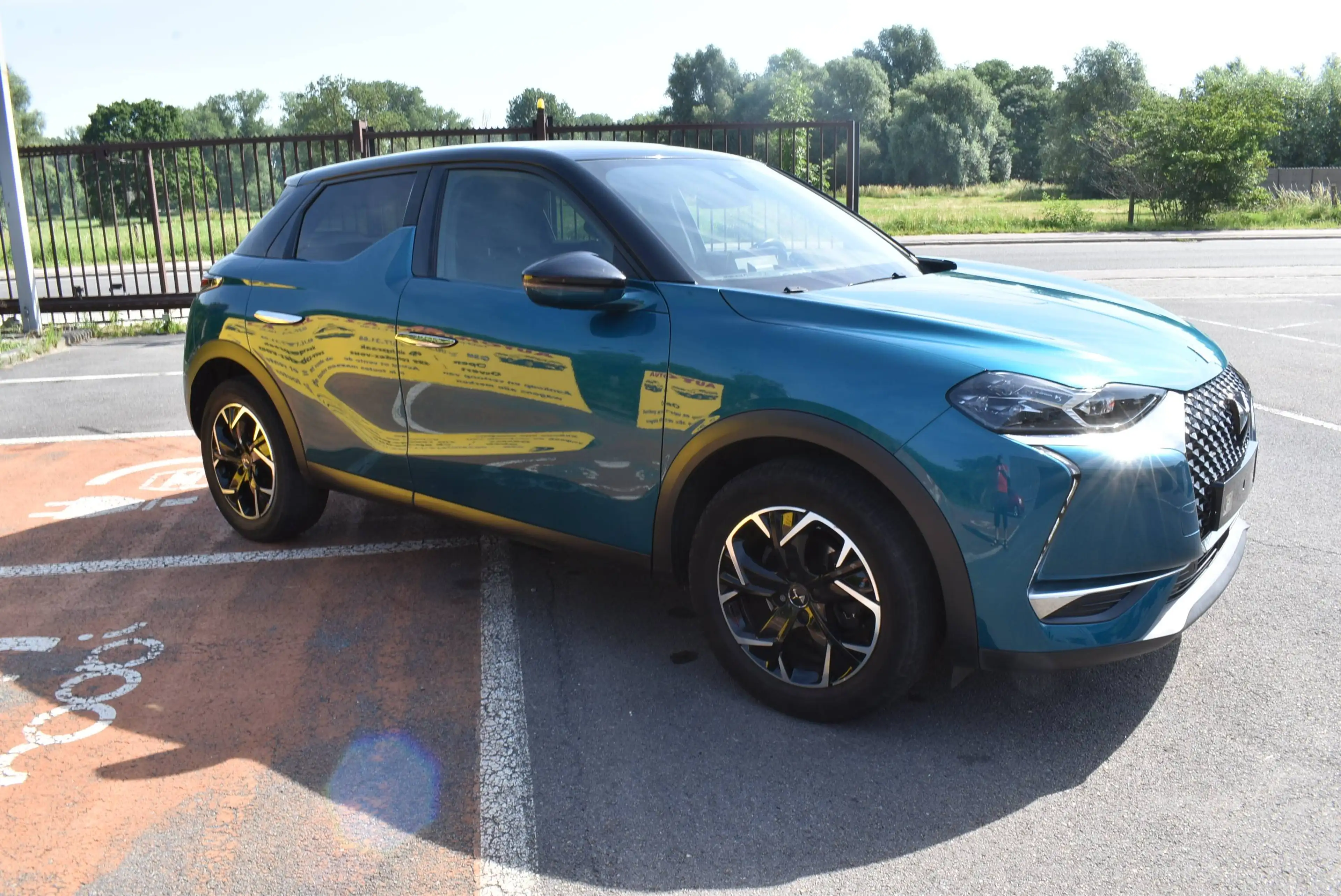 DS Automobiles DS 3 Crossback 1.2i So Chic GPS/Airco/CarPlay/Full Led***12M GARANTIE*** — photo 7