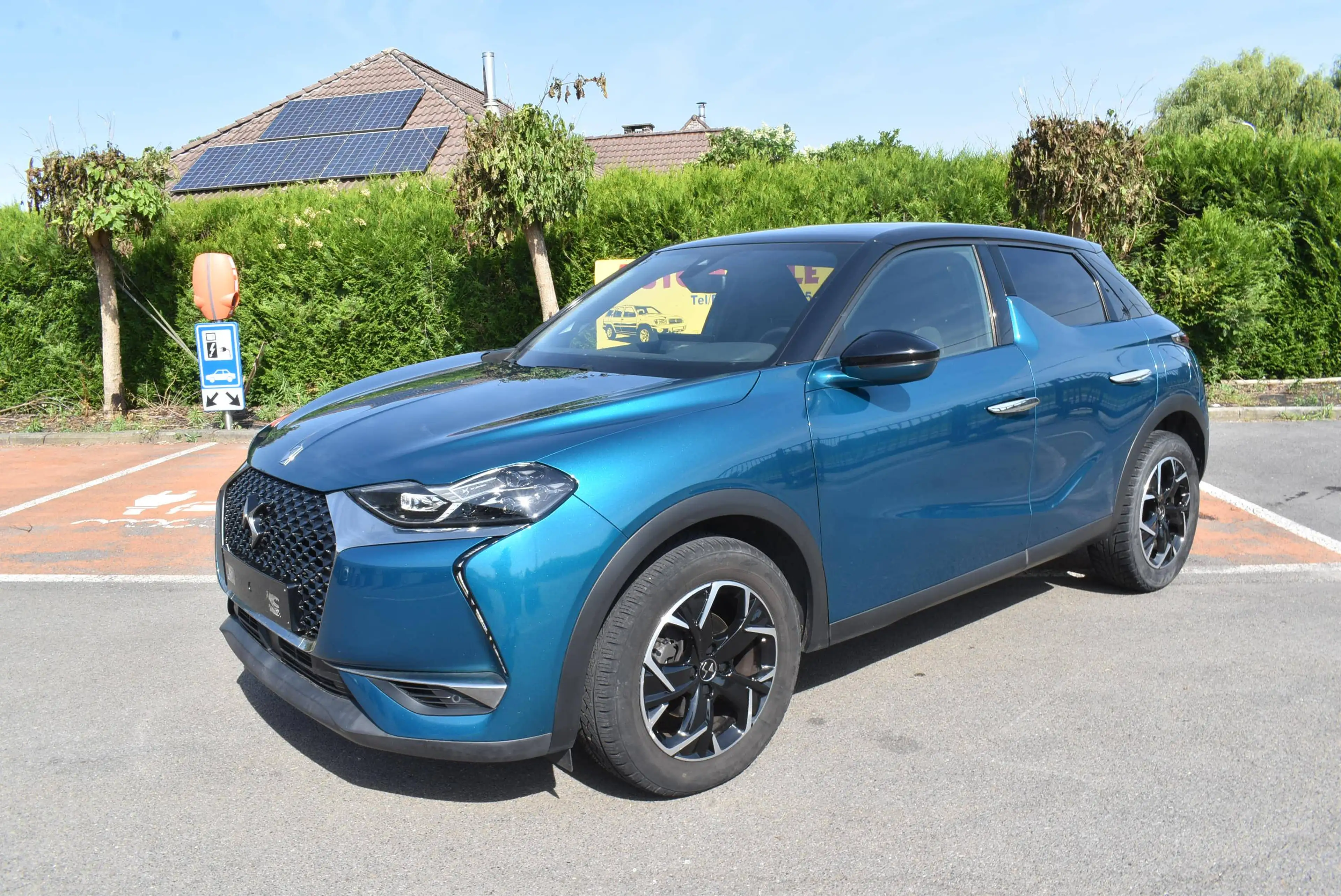 DS Automobiles DS 3 Crossback 1.2i So Chic GPS/Airco/CarPlay/Full Led***12M GARANTIE*** — photo 2