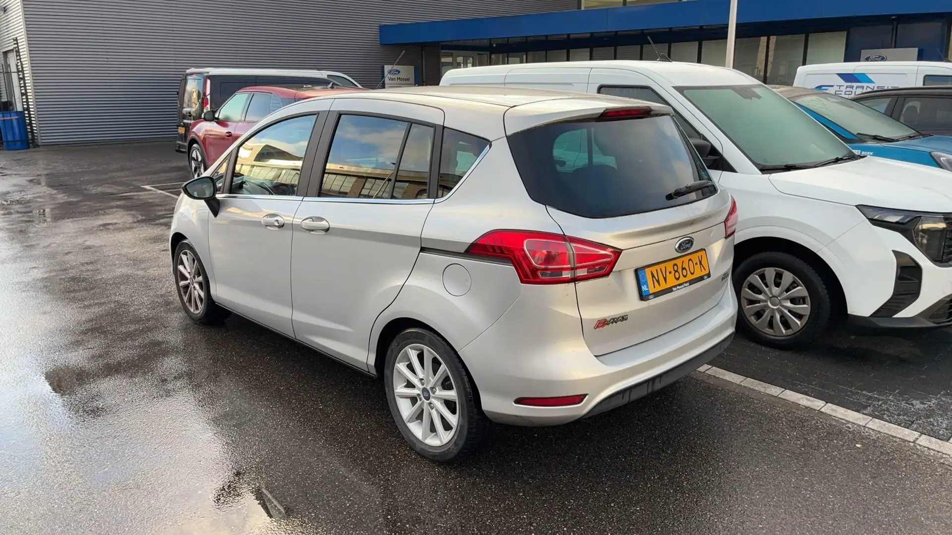 Ford B-Max 1.0 EcoBoost Titanium Grau - 2