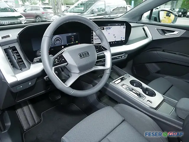 Audi Q4 E-Tron view 7