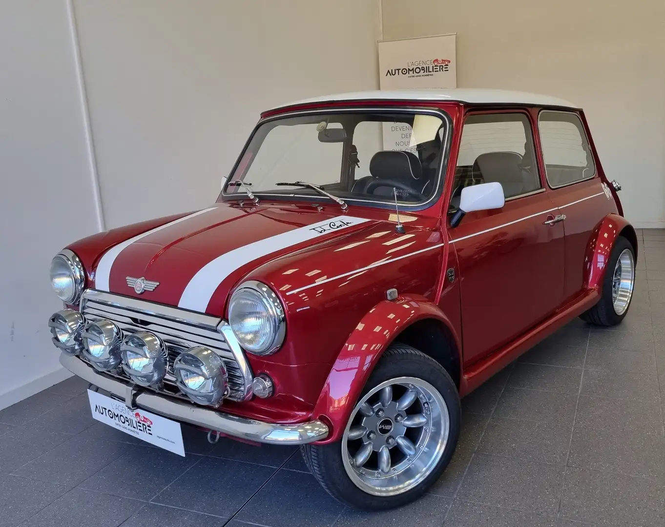 MINI 1300 1.3i COOPER  1300 - 1993 Restylé Rojo - 1