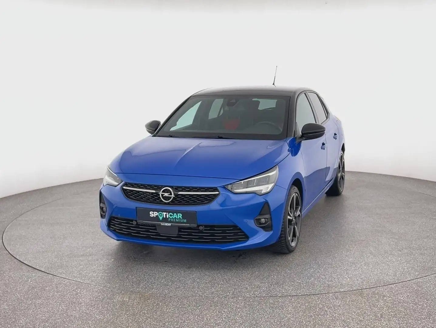 Opel Corsa F GS Line 1.2 *KLIMA*RFK*PDC*uvm Blu/Azzurro - 1