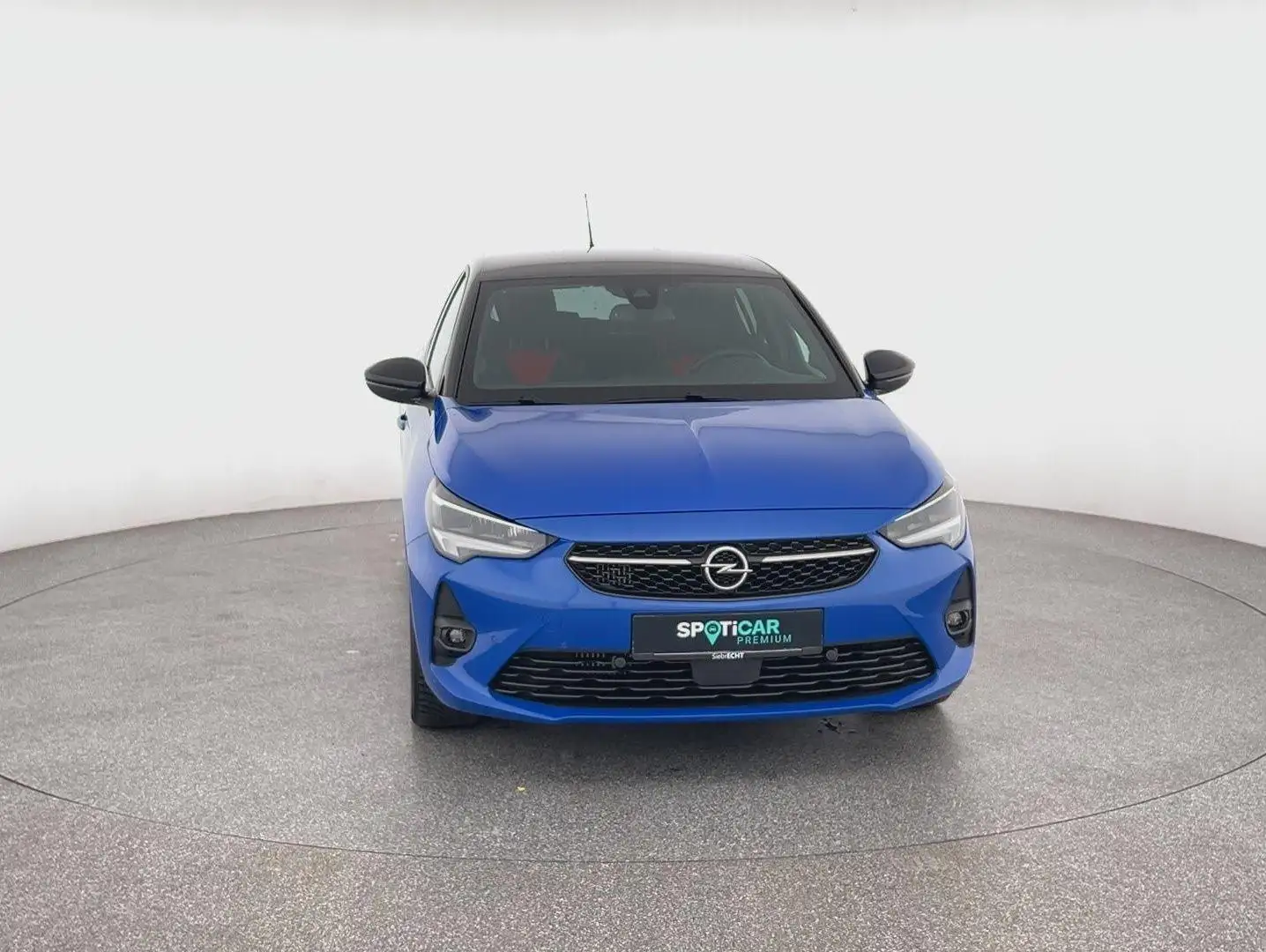 Opel Corsa F GS Line 1.2 *KLIMA*RFK*PDC*uvm Blu/Azzurro - 2