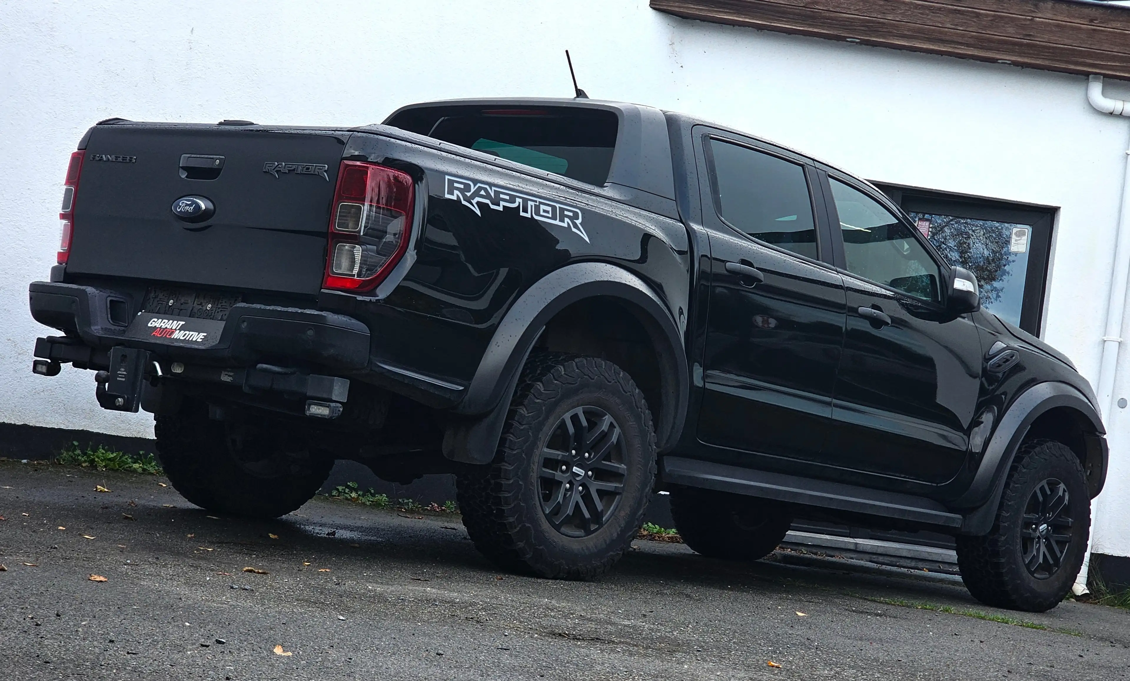 Ford Ranger Raptor Black Edition € 29744 EX BTW / HTVA / NETTO — photo 5