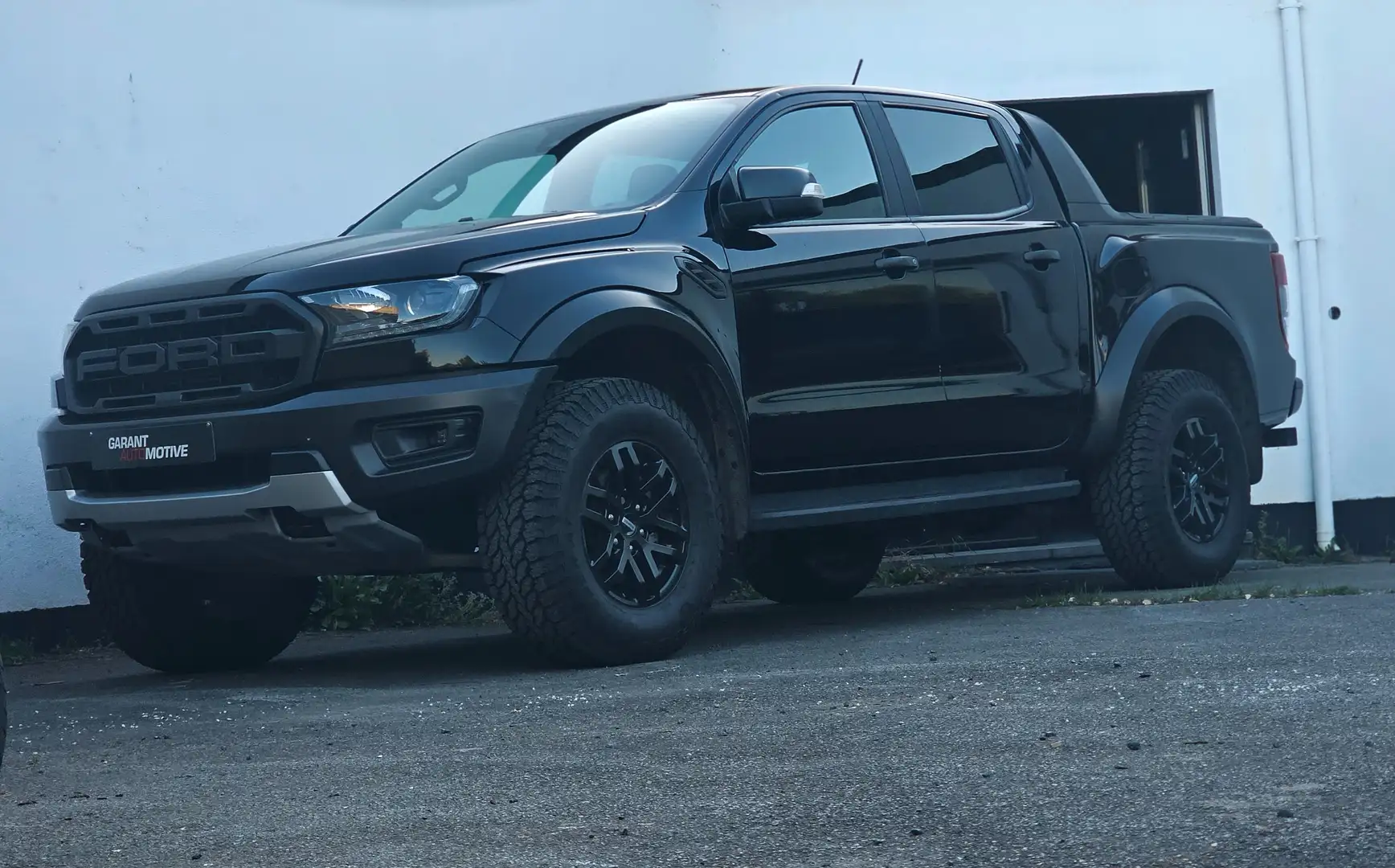 Ford Ranger Raptor Black Edition € 29744 EX BTW / HTVA / NETTO Noir - 1