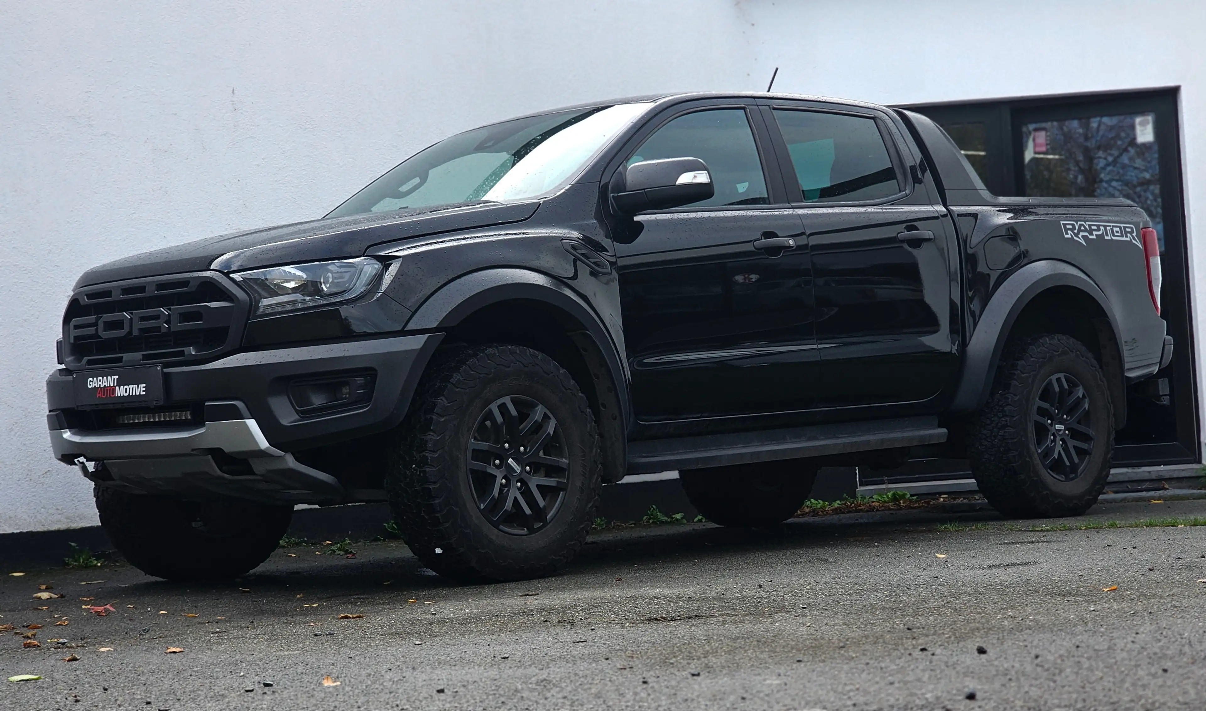 Ford Ranger Raptor Black Edition € 29744 EX BTW / HTVA / NETTO