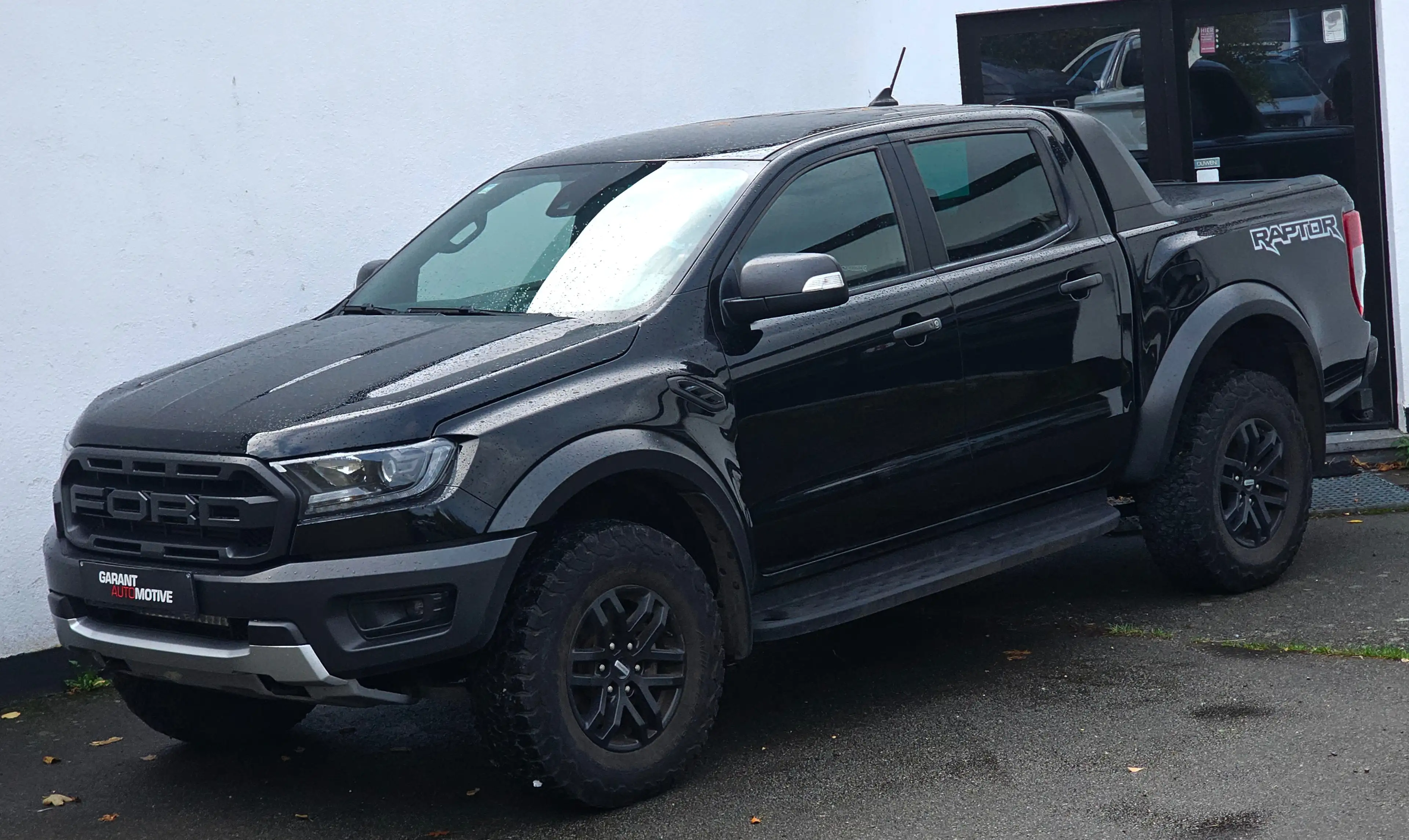 Ford Ranger Raptor Black Edition € 29744 EX BTW / HTVA / NETTO — photo 2