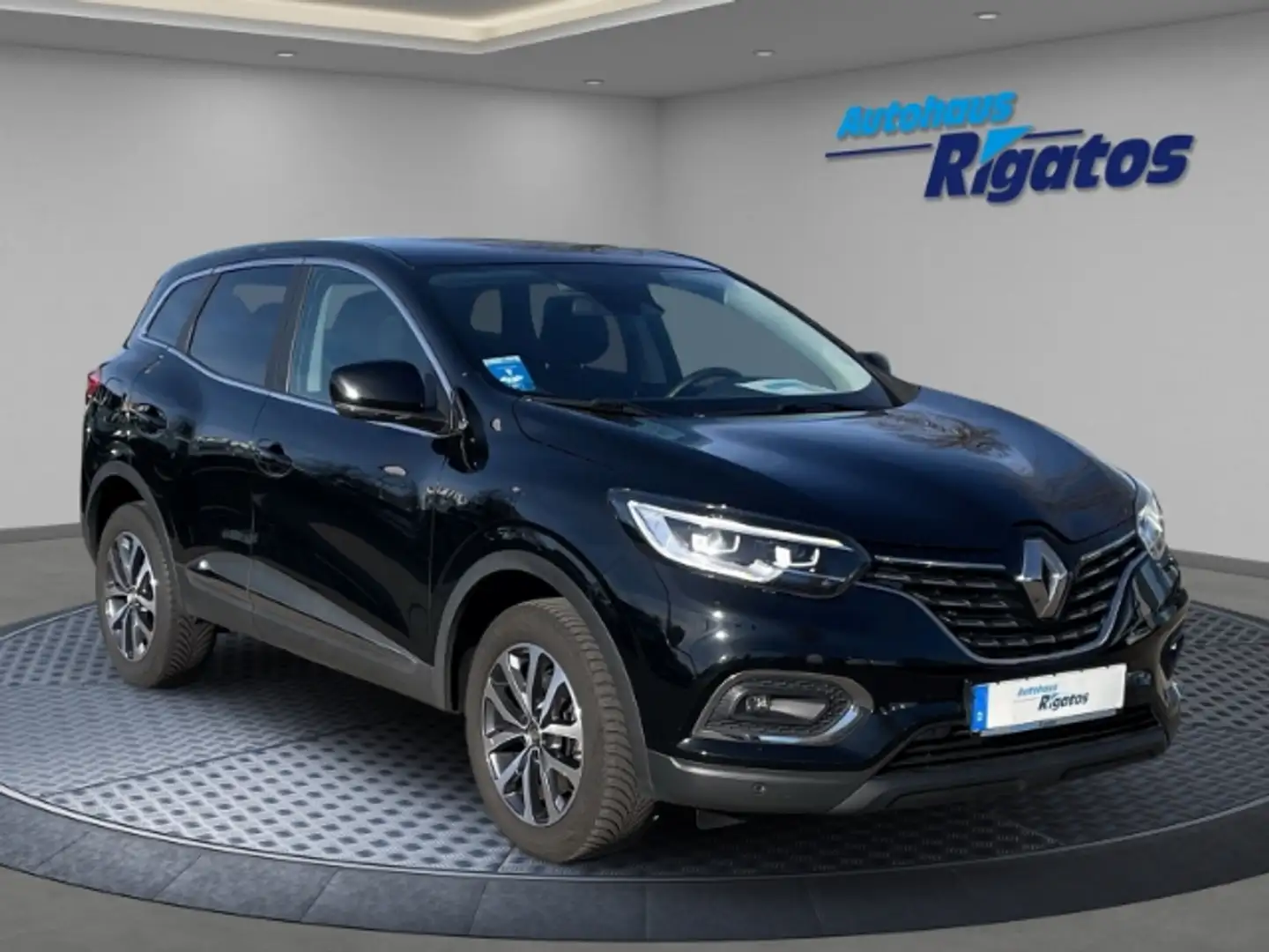 Renault Kadjar 1.3 TCe 140 Business Edition Autom. Navigation Schwarz - 1
